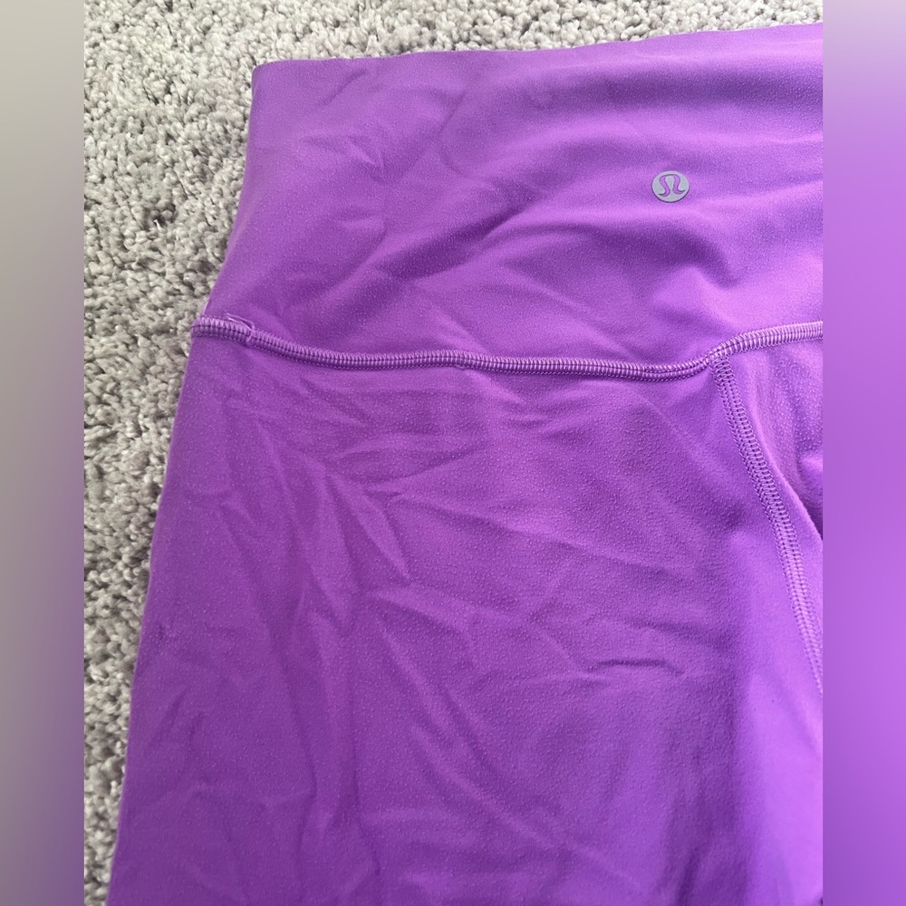 Lululemon 28” Align Leggings - Moonlit Magenta View 4